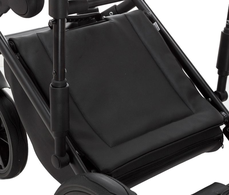 Коляска 2 в 1 Adamex Porto Light ECO кожа 100% SA-8 бежевый