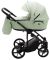 Коляска 2 в 1 Adamex Porto Light ECO кожа 100% SA-25 мята