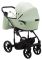 Коляска 2 в 1 Adamex Porto Light ECO кожа 100% SA-25 мята