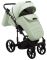 Коляска 2 в 1 Adamex Porto Light ECO кожа 100% SA-25 мята