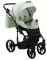 Коляска 2 в 1 Adamex Porto Light ECO кожа 100% SA-25 мята