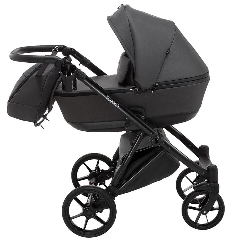 Коляска 2 в 1 Bair Tokyo Soft 37 графит