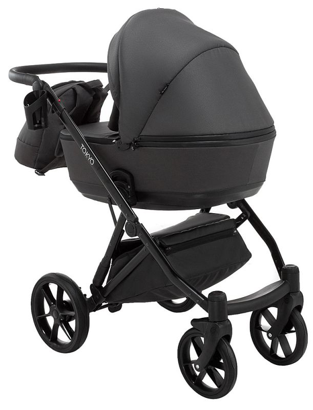Коляска 2 в 1 Bair Tokyo Soft 37 графит