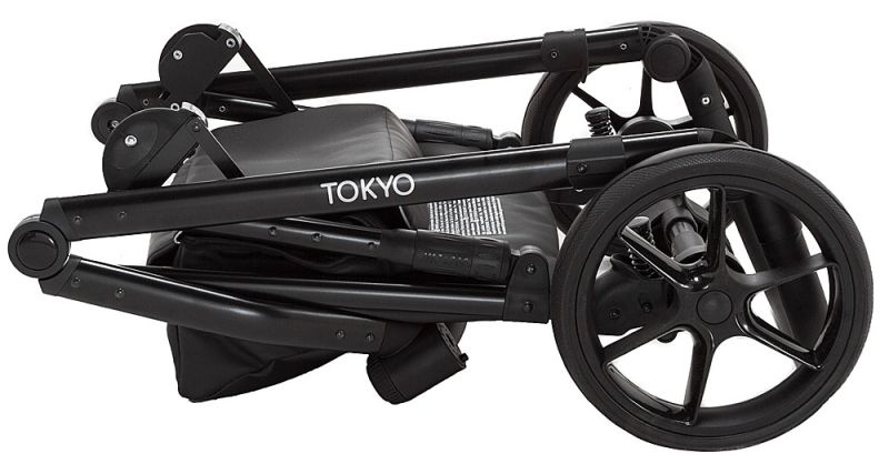 Коляска 2 в 1 Bair Tokyo Soft 37 графит