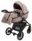 Коляска 2 в 1 Bair Tokyo Soft 3 темний капучино