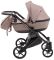 Коляска 2 в 1 Bair Tokyo Soft 3 темний капучино