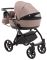 Коляска 2 в 1 Bair Tokyo Soft 3 темний капучино