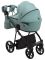 Коляска 2 в 1 Adamex Porto ECO кожа 100% SA-20 нефрит