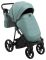Коляска 2 в 1 Adamex Porto ECO кожа 100% SA-20 нефрит