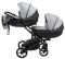 Коляска 2 в 1 для двойни Bair Next DUO Soft 10 серый
