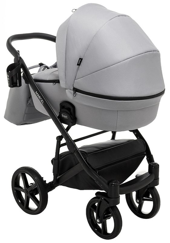 Коляска 2 в 1 Bair Marcel Soft BM-218 сірий