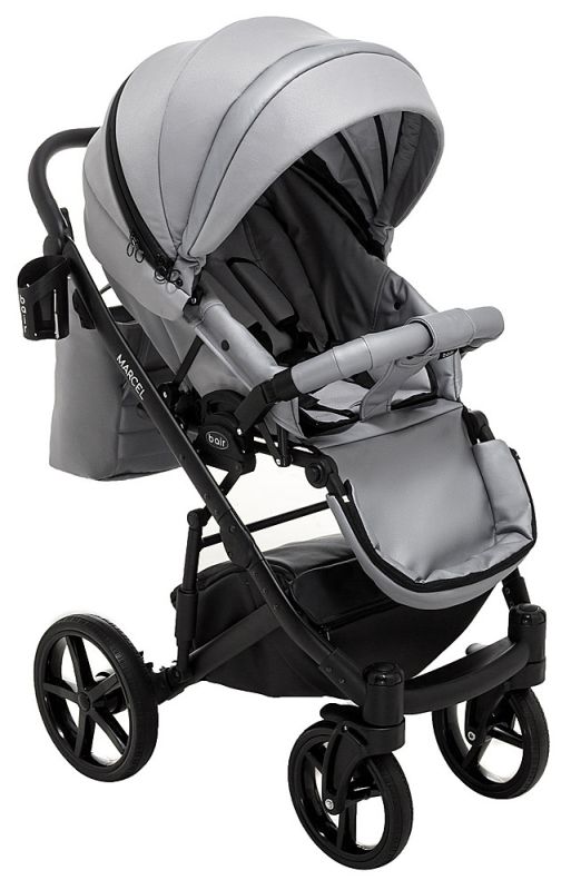 Коляска 2 в 1 Bair Marcel Soft BM-218 сірий