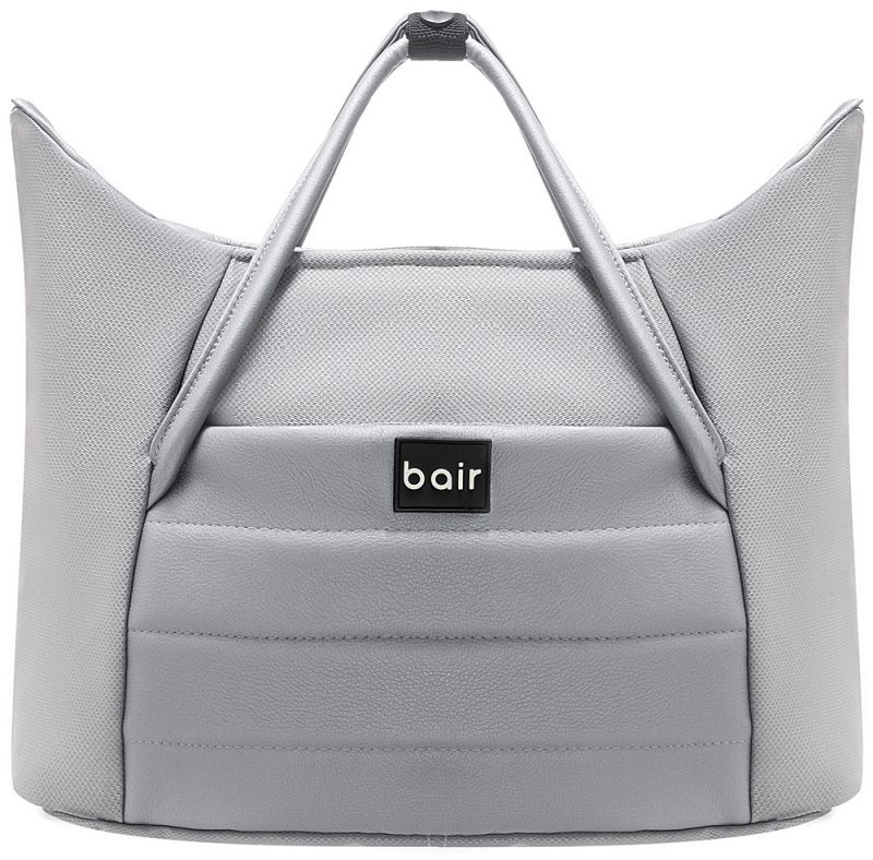 Коляска 2 в 1 Bair Marcel Soft BM-218 сірий