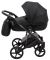 Коляска 2 в 1 Bair Marcel Soft BM-452 чорний