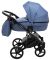 Коляска 2 в 1 Bair Marcel Soft BM-43 синий