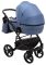 Коляска 2 в 1 Bair Marcel Soft BM-43 синий