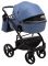 Коляска 2 в 1 Bair Marcel Soft BM-43 синий