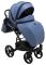Коляска 2 в 1 Bair Marcel Soft BM-43 синий