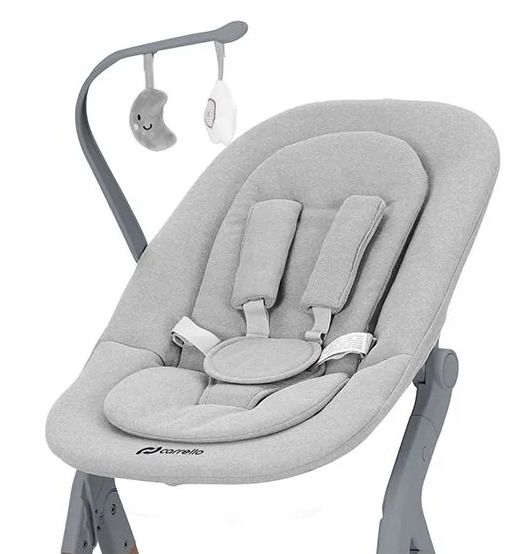 Стульчик для кормления Carrello Ergo CRL-16701 Night Grey