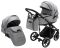Коляска 2 в 1 Adamex Porto Light Tip TK-83 серый