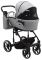 Коляска 2 в 1 Adamex Porto Light LUX TK-56 серый