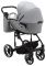 Коляска 2 в 1 Adamex Porto Light LUX TK-56 серый