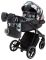 Коляска 2 в 1 Adamex Porto Flowers-14