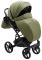 Коляска 2 в 1 Bair Marcel кожа 100% BM-11 хаки