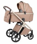 Коляска 2 в 1 CARRELLO Vector CRL-6553 Walnut Beige