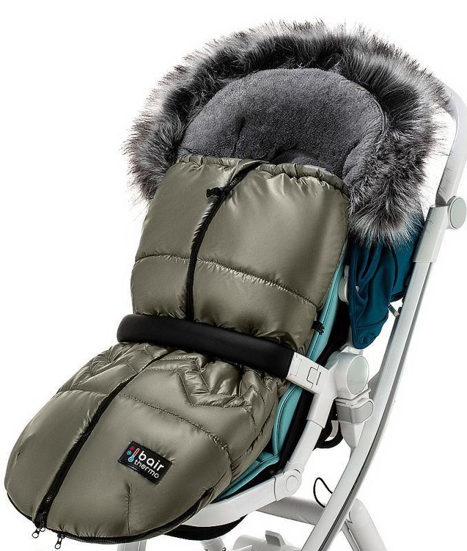 Зимовий конверт Bair Alaska Thermo хакі