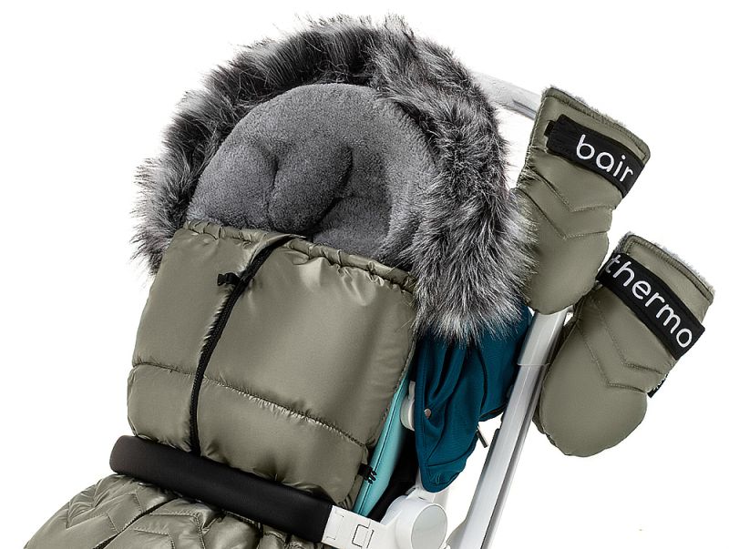 Зимовий конверт Bair Alaska Thermo хакі