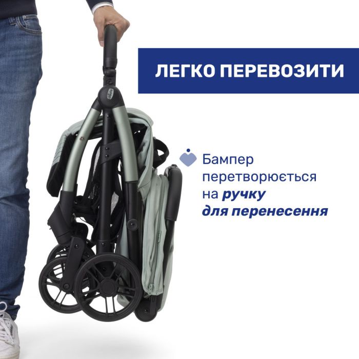 Прогулочная коляска Chicco Goody XPlus Sage