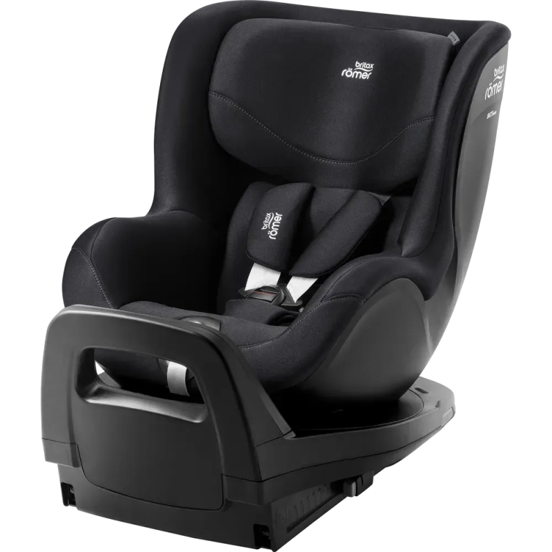 Автокресло BRITAX-ROMER DUALFIX PRO Classic Deep Black