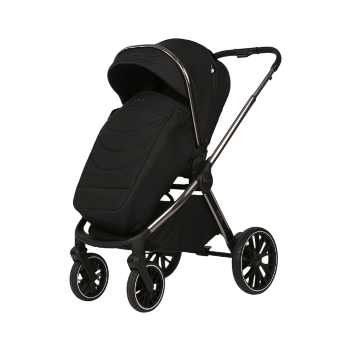 Коляска 2 в 1 Adamex Spark 4 Onyx Carbon