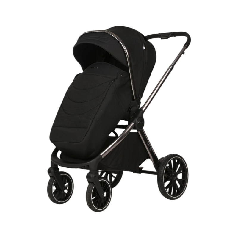 Коляска 2 в 1 Adamex Spark 4 Onyx Carbon