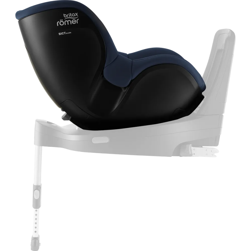 Автокресло BRITAX-ROMER DUALFIX 5Z Indigo Blue