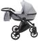 Коляска 2 в 1 Bair Tokyo Soft 31 серый
