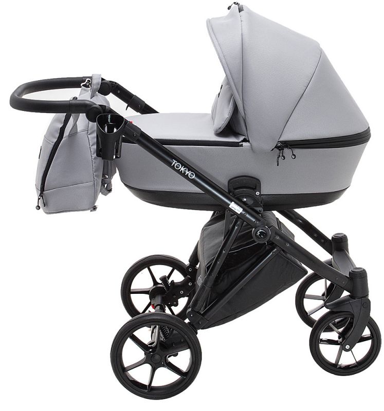 Коляска 2 в 1 Bair Tokyo Soft 31 серый