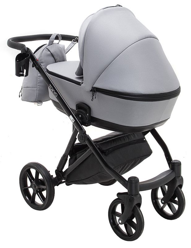 Коляска 2 в 1 Bair Tokyo Soft 31 серый