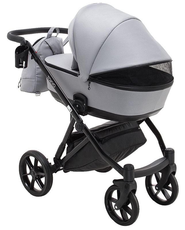 Коляска 2 в 1 Bair Tokyo Soft 31 серый
