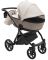 Коляска 2 в 1 Bair Tokyo кожа 100% 72 бежевый - капучино
