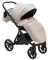 Коляска 2 в 1 Bair Tokyo кожа 100% 72 бежевый - капучино