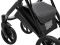 Коляска 2 в 1 Bair Tokyo кожа 100% 75 латте - капучино