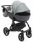 Коляска 2 в 1 Bair Tokyo кожа 100% 76 серый - графит