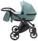 Коляска 2 в 1 Bair Tokyo шкіра 100% 21 нефрит