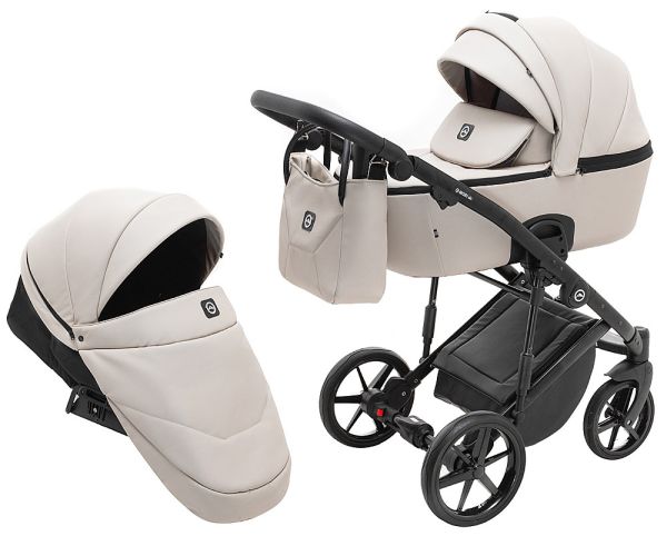 Коляска 2 в 1 Adamex Mobi Air (Thermo) ECO кожа 100% SA-7 Коляска 2 в 1 Adamex Mobi Air (Thermo) ECO кожа 100% SA-7