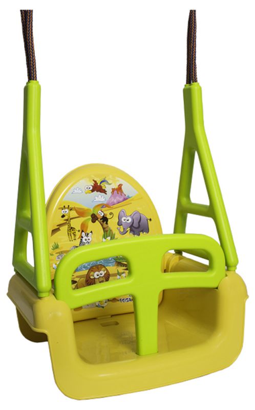 Гойдалка модульна 3в1 Tega TG-184 124 yellow