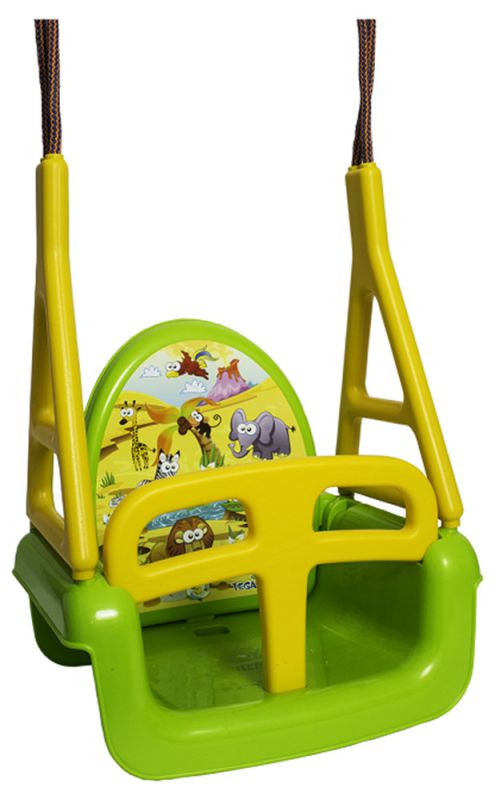 Качель модульная 3в1 Tega TG-184 125 green-yellow