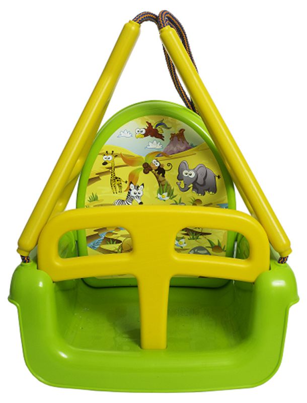 Качель модульная 3в1 Tega TG-184 125 green-yellow