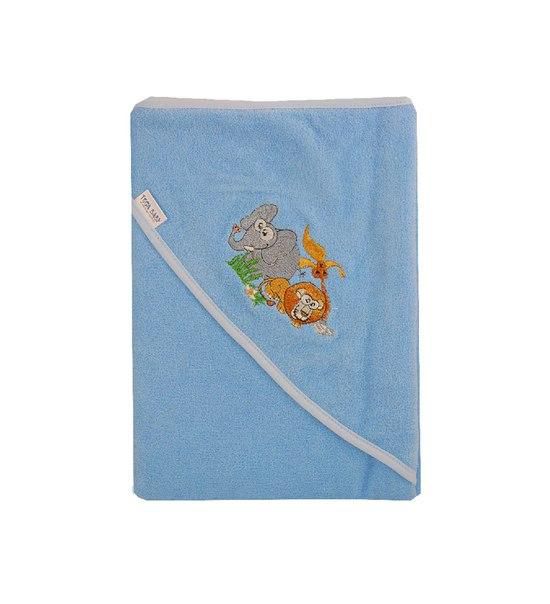 Рушник Tega Safari SF-009 80x80 cm 126 blue Рушник Tega Safari SF-009 80x80 cm 126 blue